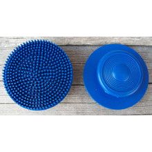Curry - Soft Rubber Round Face (Blue)