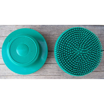 Curry - Soft Rubber Round Face (Green)