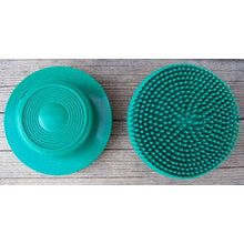 Curry - Soft Rubber Round Face (Green)
