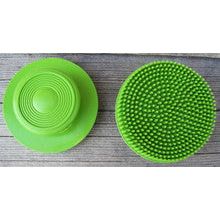 Curry - Soft Rubber Round Face (Lime)