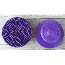 Curry - Soft Rubber Round Face (Purple)