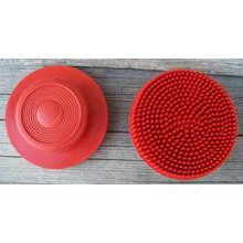 Curry - Soft Rubber Round Face (Red)