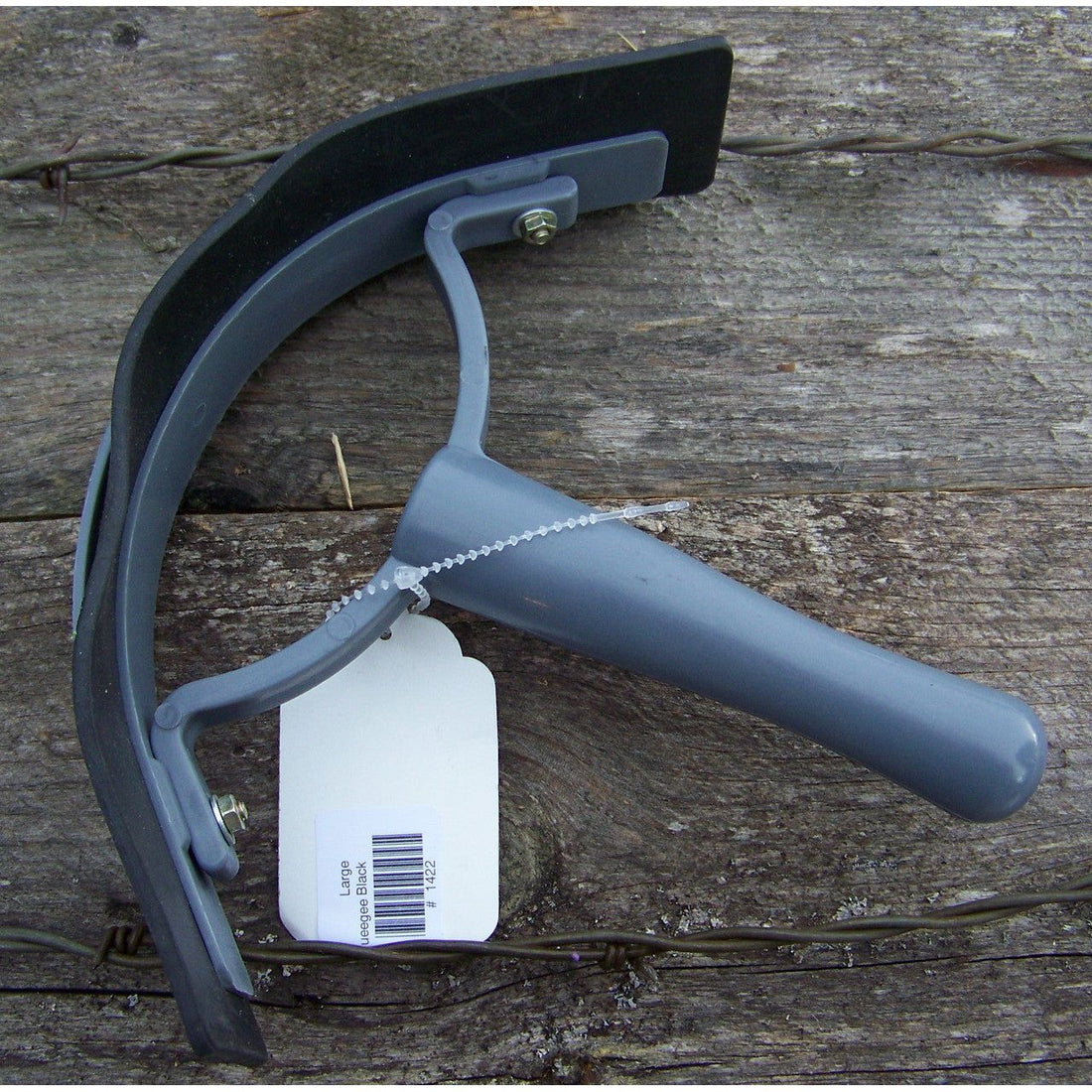 Sweat Scraper - Hand Squeegee Adult (Grey)