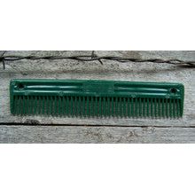 Comb - Plastic 9" (Hunter Green)