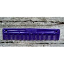 Comb - Plastic 9" (Purple)