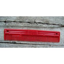 Comb - Plastic 9" (Red)