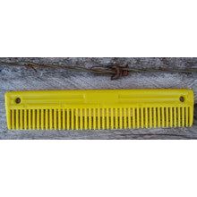 Comb - Plastic 9" (Yellow)