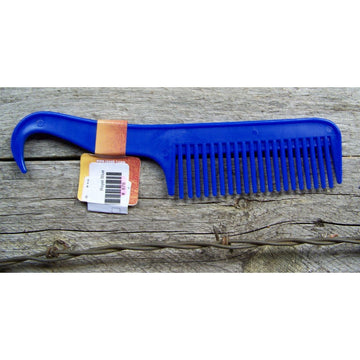Comb - Pulling w/Braid Remover (Blue)