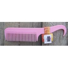 Comb - Pulling w/Braid Remover (Pink)