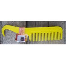 Comb - Pulling w/Braid Remover (Yellow)