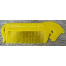 Comb - Horse Head Mane (Yellow)