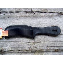 Comb - 8" Plastic Easy Grip (Black)