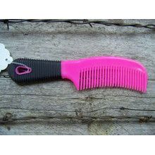Comb - 8" Plastic Easy Grip (Pink)