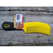 Comb - 8" Plastic Easy Grip (Yellow)