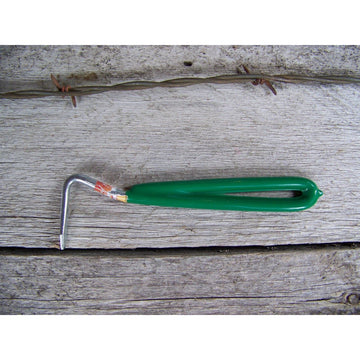 Hoof Pick - Vinyl Handle (Kelly Green)