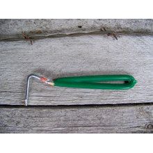 Hoof Pick - Vinyl Handle (Kelly Green)