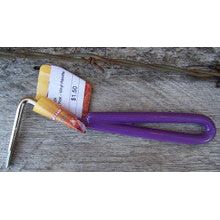 Hoof Pick - Vinyl Handle (Purple)