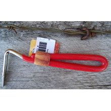Hoof Pick - Vinyl Handle (Red)