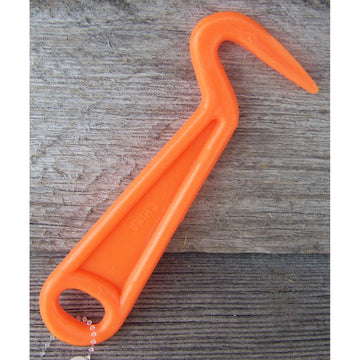 Hoof Pick - Unbreakable Poly (Orange)
