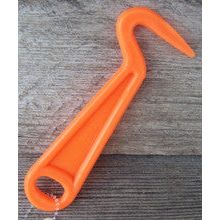 Hoof Pick - Unbreakable Poly (Orange)