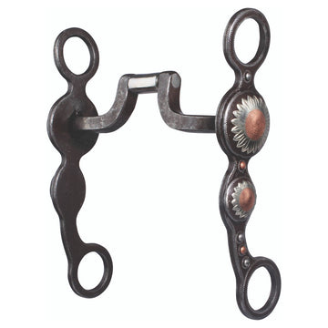 Bit - Sunflower Cheek, Square Mouth Hinge Port