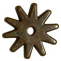 Rowels - 10 Point - Antique (1 1/2") with Cotter and Pins