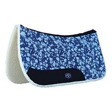 Saddle Pad - Contoured Work Pad (Bleach Dye) by Professional's Choice