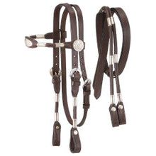 Headstall - Miniature Poco Headstall with Reins (Black)