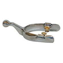 Spurs - Stainles Steel Humane 1 1/2" Shank (Mens)