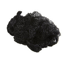Hair Nets - Heavy Weight 2 Per Package (Black)