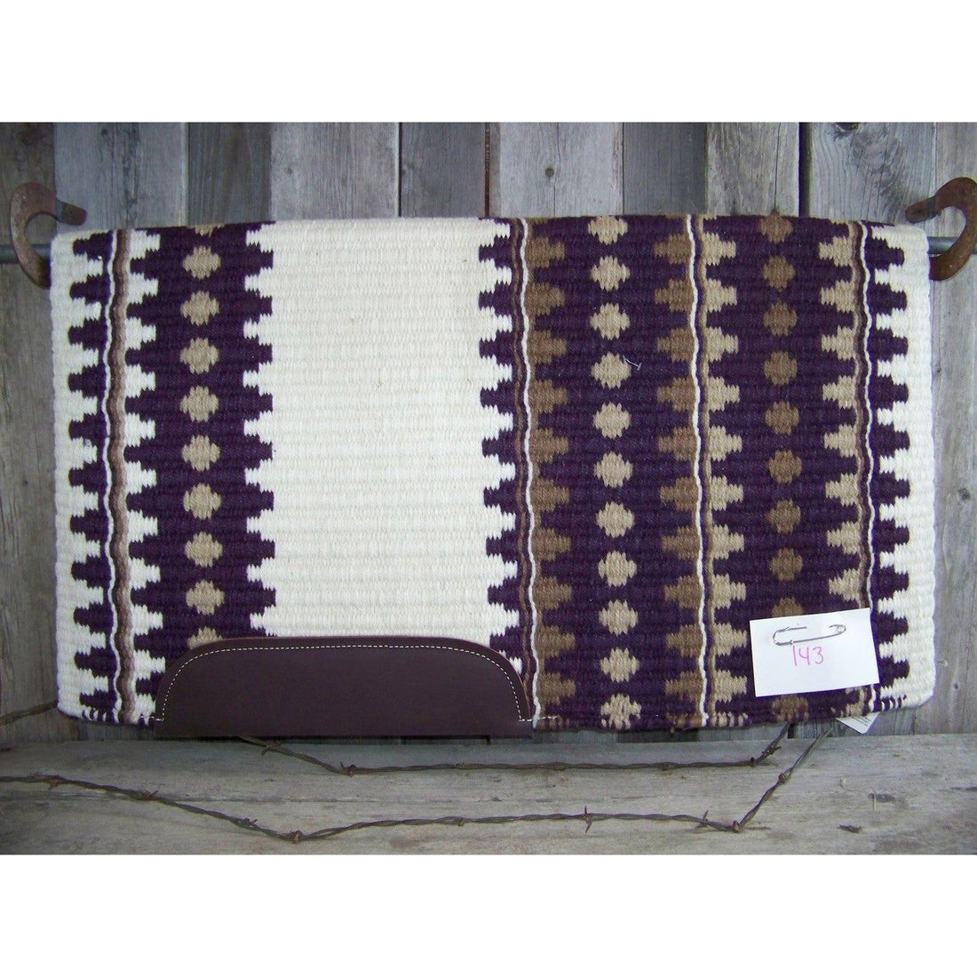Custom Catalina Show Blanket - 40x34 (Cream Base)