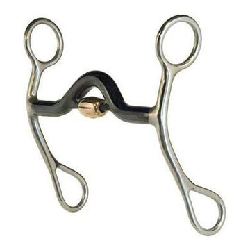 Bit - C Shank w/Medium Port and Roller