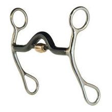 Bit - C Shank w/Medium Port and Roller