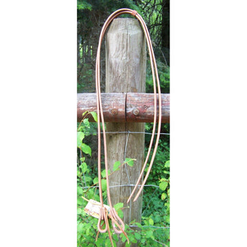 Reins - Pony Harness Leather Water Loop (1/2 Inch)