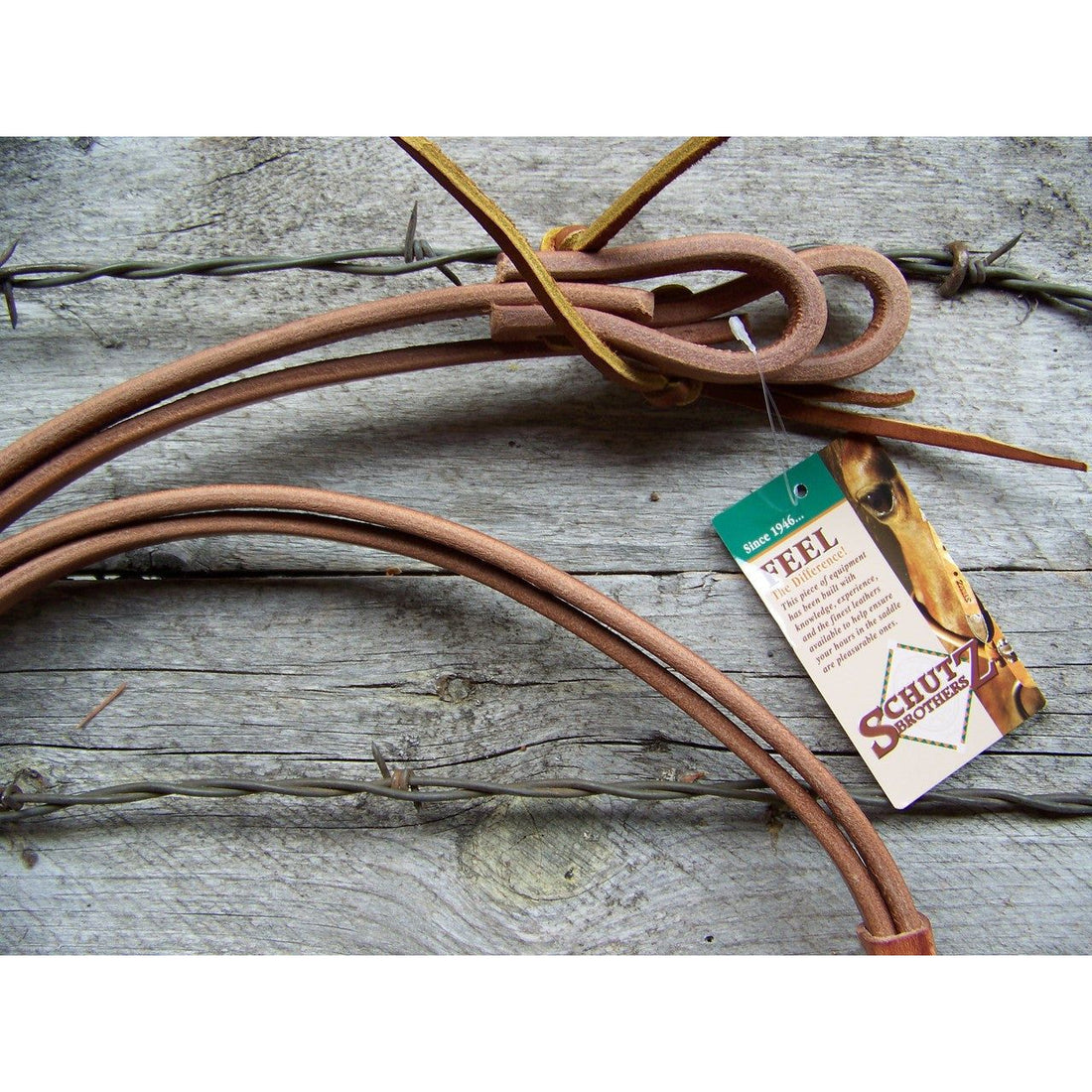 Reins - Pony Harness Leather Water Loop (1/2 Inch)