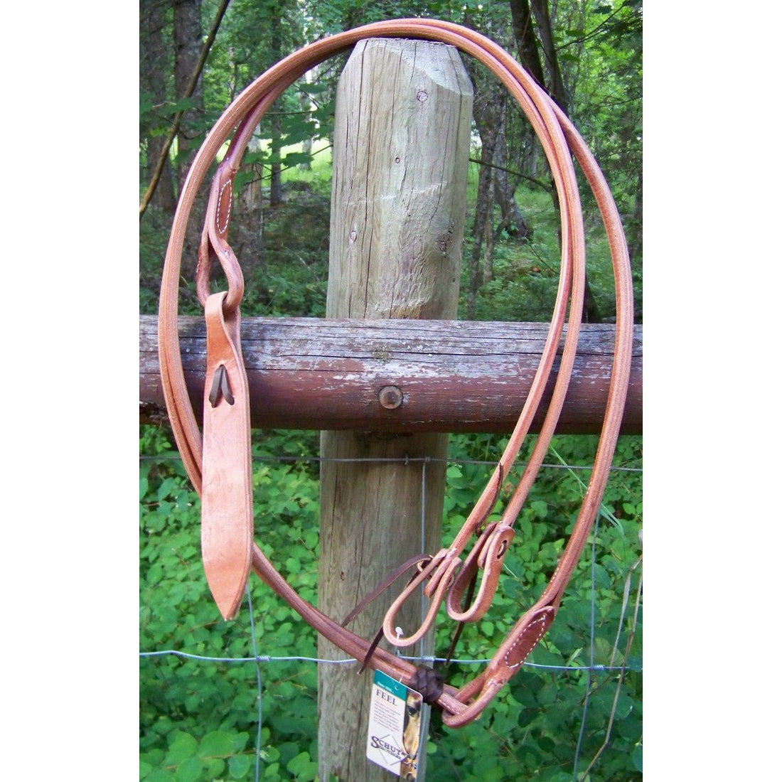 Romel Reins - Harness Leather by Schutz Brothers