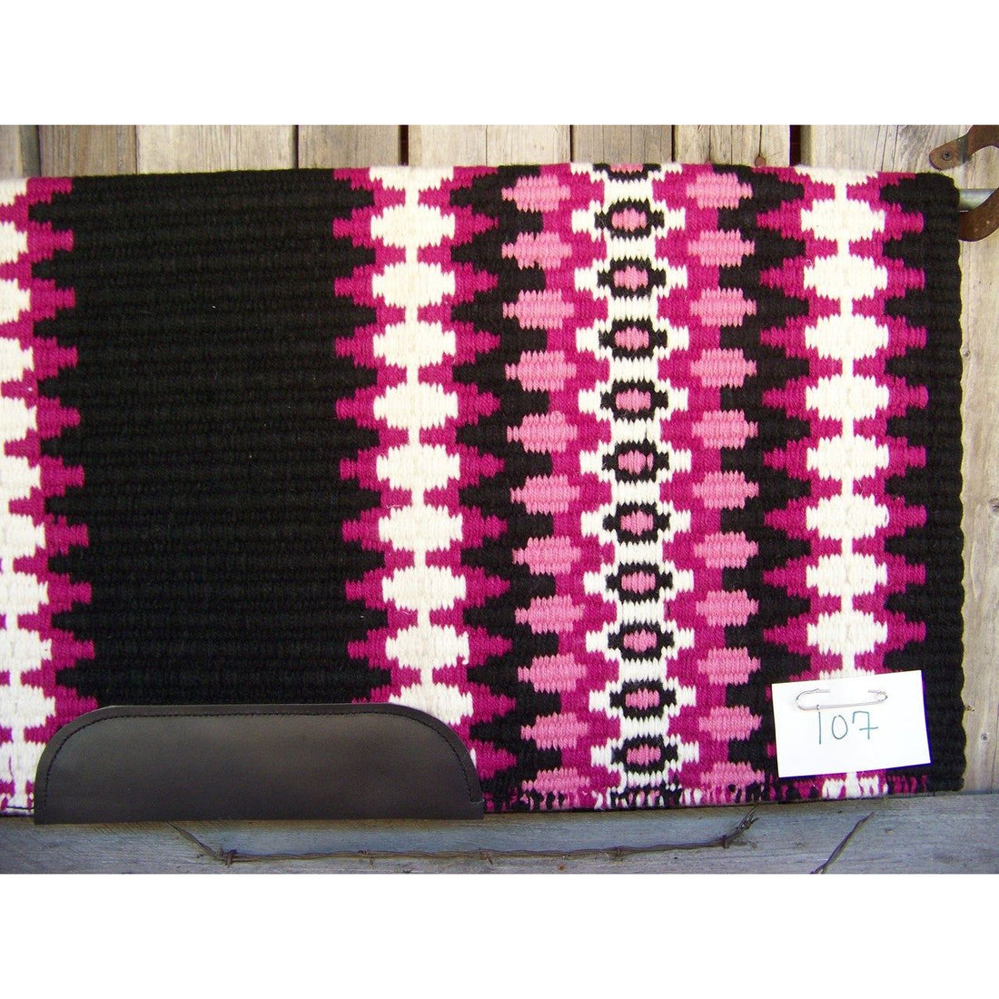 Custom Santa Cruz Show Blanket - 40x34 (Black Base) #107