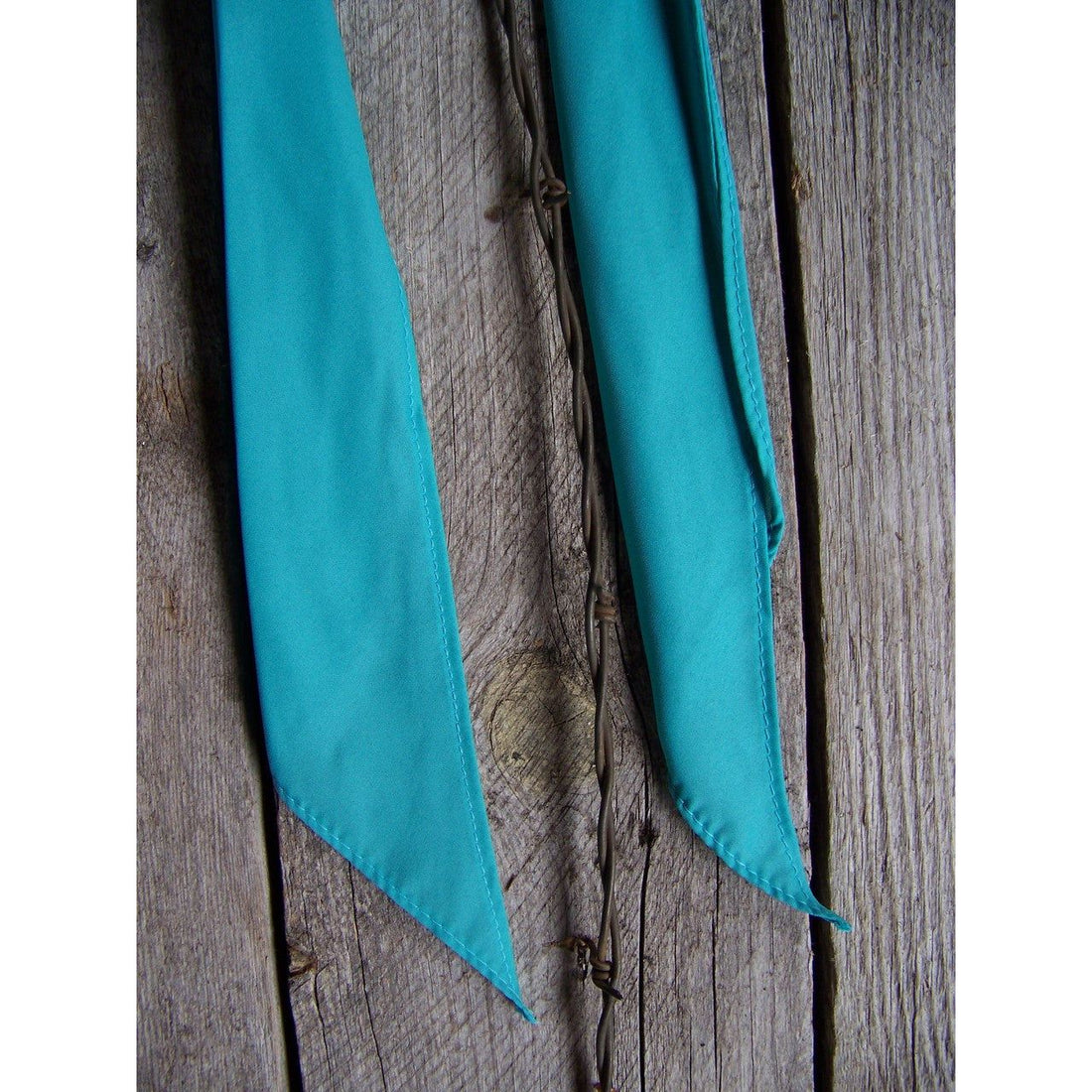 Show Scarf - 36" Length (Turquoise)