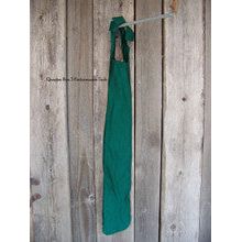 Sleazy Sleapwear - Lycra Tail Bag (Hunter Green)