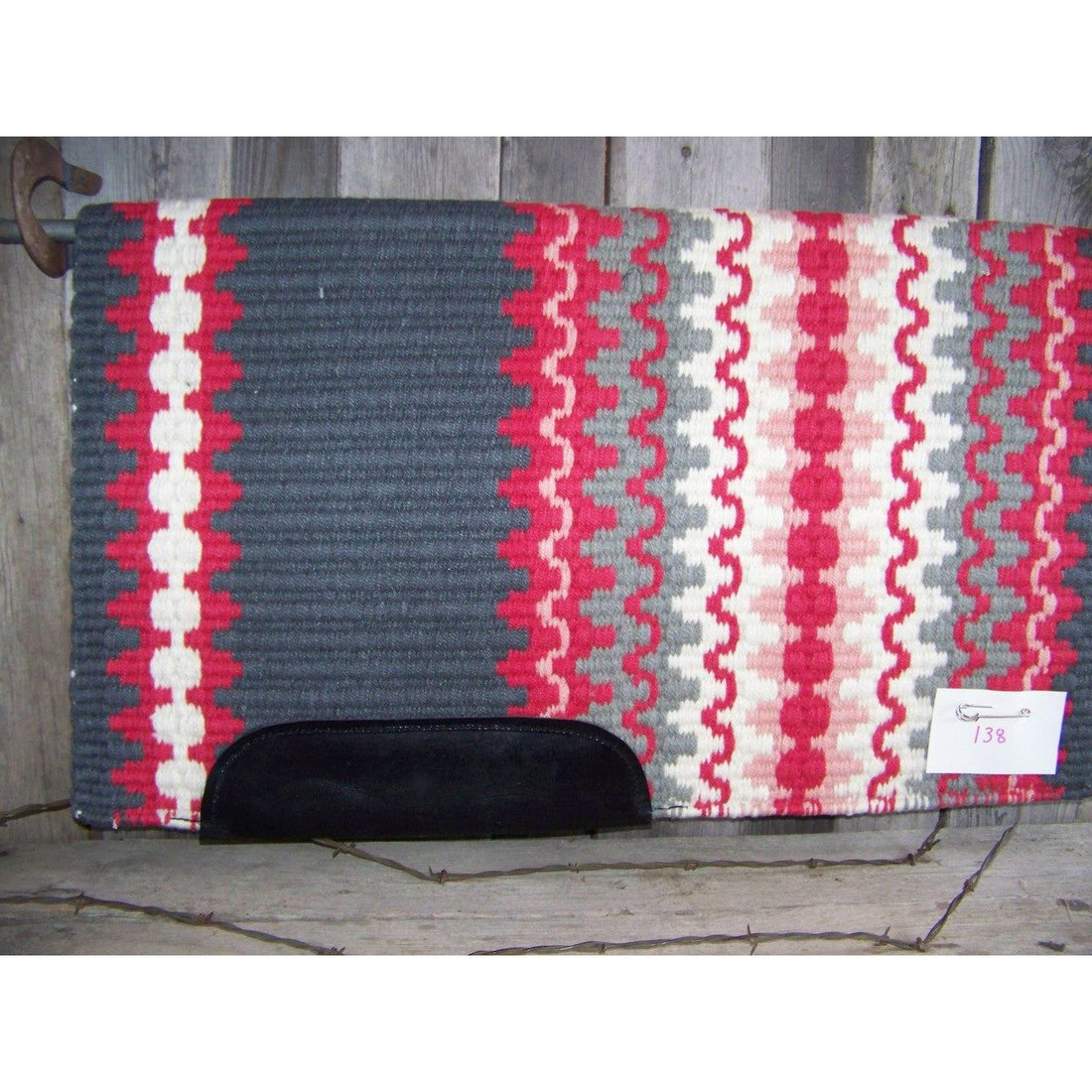 Custom Corona Blanket - 40x34 (Charcoal Base)