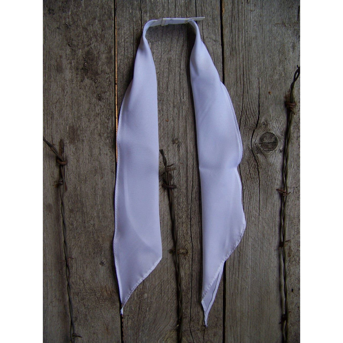 Show Scarf - 36" Length (White)