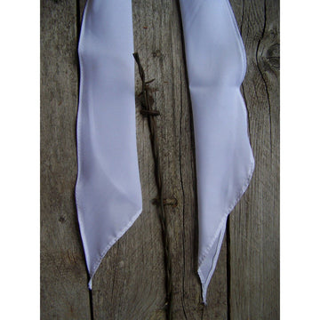 Show Scarf - 36" Length (White)