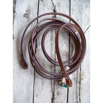 Reins - Single Ply Bridle Leather (7'+ x 5/8" - Show Harness Leather)
