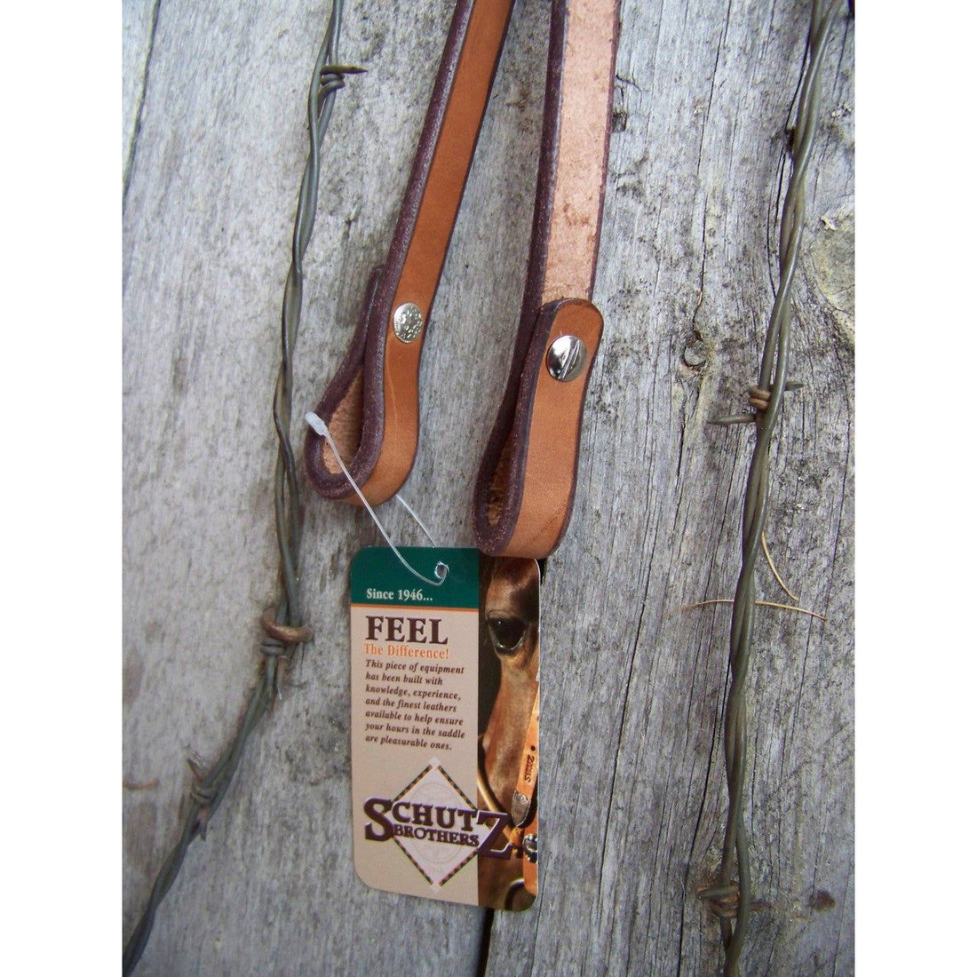 Reins - Single Ply Bridle Leather (7'+ x 5/8" - Show Harness Leather)