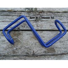 Bridle Hook - Vinyl Coated Steel - 4" (Blue)