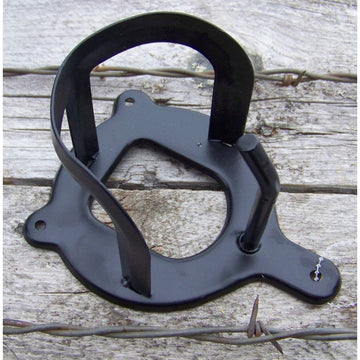 Bridle Holder - Vinyl Coated Steel (Black)