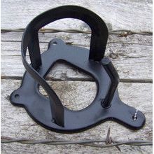 Bridle Holder - Vinyl Coated Steel (Black)