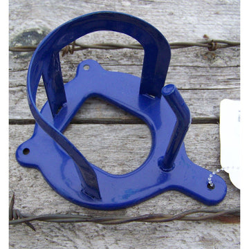 Bridle Holder - Vinyl Coated Steel (Blue)