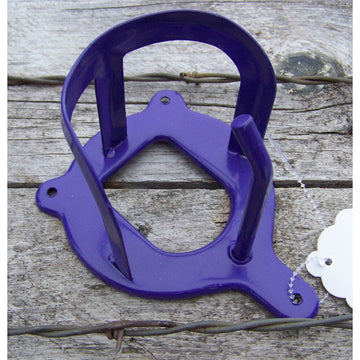 Bridle Holder - Vinyl Coated Steel (Purple)