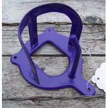 Bridle Holder - Vinyl Coated Steel (Purple)